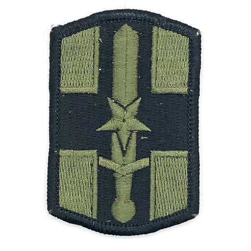 US Army Patch 807th Medical Brigade Shoulder Sleeve Insignia SSI Color Sew On 1