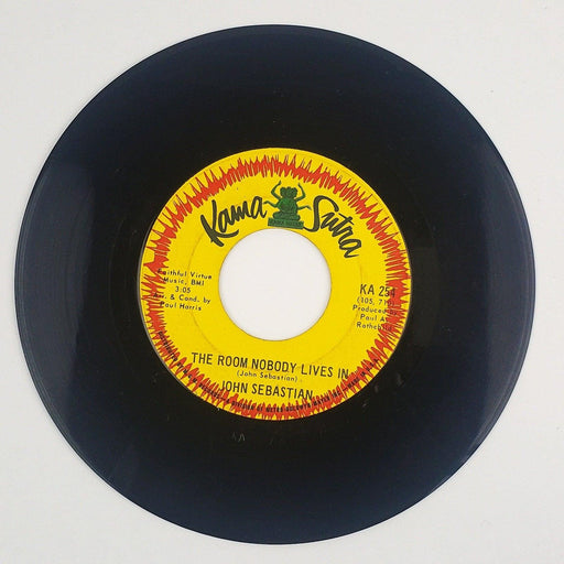 John Sebastian The Room Nobody Lives In Record 45 Single Kama Sutra Records 1968 2
