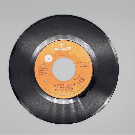 Gene Chandler Groovy Situation Single Record Mercury 1970 73083 1