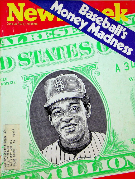 Newsweek Magazine June 28 1976 Baseball's Money Madness 1