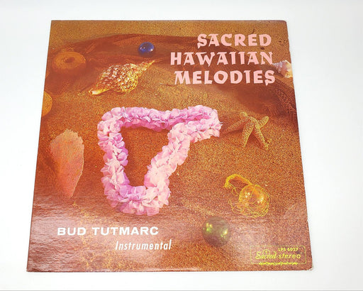Bud Tutmarc Sacred Hawaiian Melodies LP Record Sacred Records 1976 LPS 6027 1