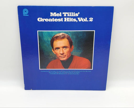 Mel Tillis Mel Tillis' Greatest Hits, Vol. 2 LP Record Pickwick 1980 SPC-3741 1