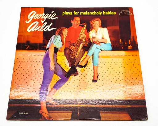 Georgie Auld Plays For Melancholy Babies 33 RPM LP Record ABC-Paramount 1959 1