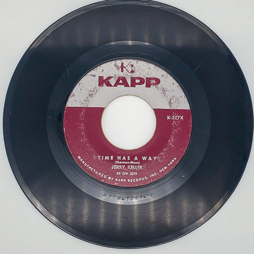 Jerry Keller Here Comes Summer Record 45 RPM Single K-227X Kapp Records 1959 2