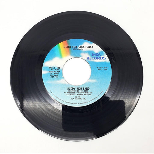 Buddy Rich Band Fantasy Single Record MCA Records 1981 MCA-51116 2