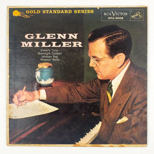 Glenn Miller Self Titled Elmer's Tune Record 45 RPM EP EPA-5008 RCA Victor 1957 1