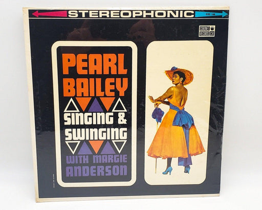 Pearl Bailey Singing & Swinging 33 RPM LP Record Coronet Records 1960 CXS-148 1