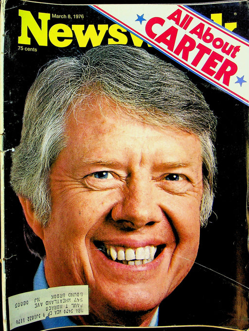 Newsweek Magazine March 8 1976 All About Carter, The 1,000 Barrier 1