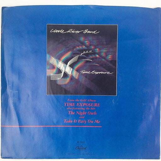 Little River Band Man On Your Mind Record 45 RPM Single Capitol Records 1982 2