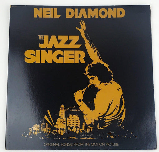 Neil Diamond The Jazz Singer Soundtrack Record 33 RPM LP Capitol Records 1980 1
