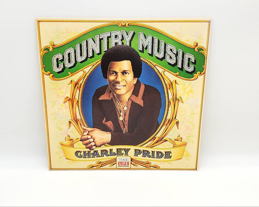 Charley Pride Country Music LP Record Time Life Records 1981 STW-101 1