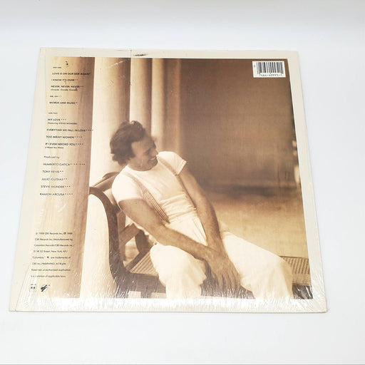 Julio Iglesias Non Stop LP Record Columbia 1988 OC 40995 IN SHRINK 2