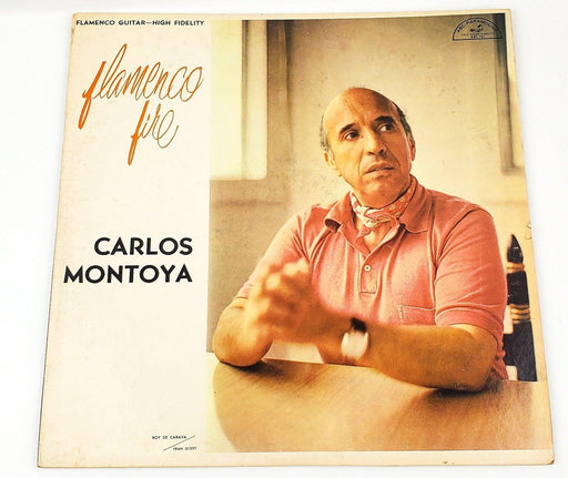 Carlos Montoya Flamenco Fire Record 33 RPM LP ABC-191 ABC-Paramount 1958 1