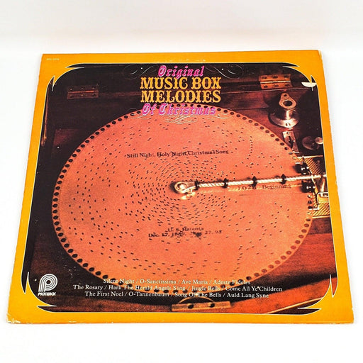 Original Music Box Melodies of Christmas Record 33 RPM LP SPC-1014 Pickwick 1970 1