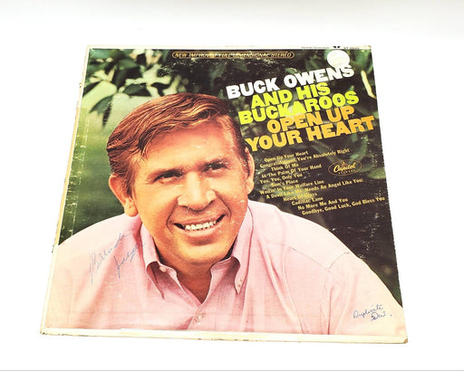 Buck Owens And His Buckaroos Open Up Your Heart LP Record Capitol Records 1966 1