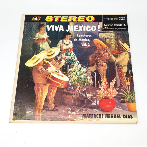 Miguel Diaz Viva Mexico! Rancheros De Mexico, Vol.2 LP Record Reissue 1
