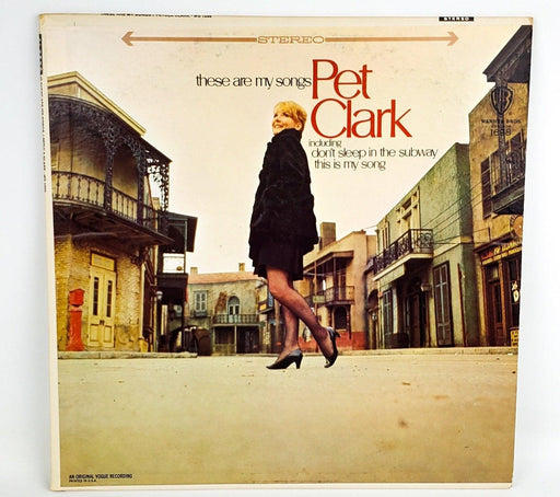 Pet Clark These Are My Songs Record 33 RPM LP WS 1698 Warner Bros 1967 1