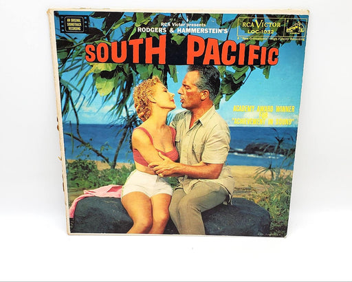 Rodgers & Hammerstein South Pacific 33 RPM LP Record RCA Victor 1958 LOC-1032 1