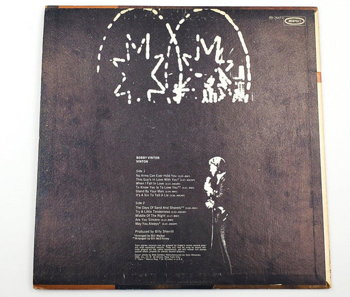Bobby Vinton Vinton 33 RPM LP Record Epic 1969 | BN 26471 2