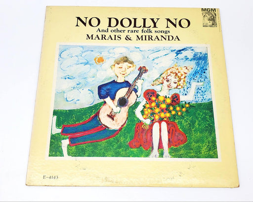 Marais And Miranda No Dolly No & Other Rare Folk Songs LP Record MGM 1965 1