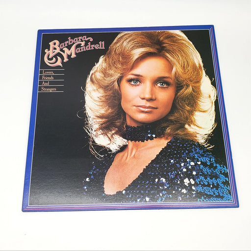 Barbara Mandrell Lovers, Friends And Strangers LP Record ABC Dot 1977 DO-2076 1