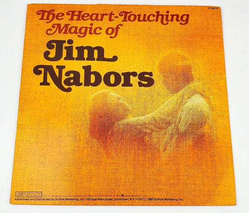 Jim Nabors The Heart-Touching Magic Of Jim Nabors Record LP P-15274 CSP 1980 1