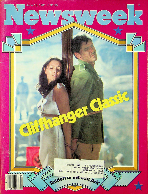 Newsweek Magazine June 15 1981 Cliffhanger Classic, Regan's Tax-Cut Stand 1