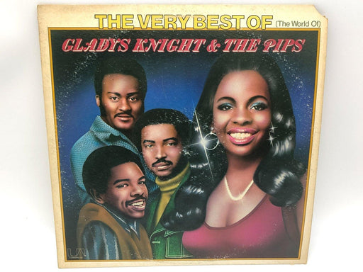 The Very Best of Gladys Knight & The Pips Record LP UA-LA503-E United A 1975 1