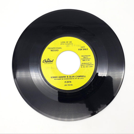 Bobbie Gentry & Glen Campbell Mornin' Glory Single Record 1968 PROMO 2