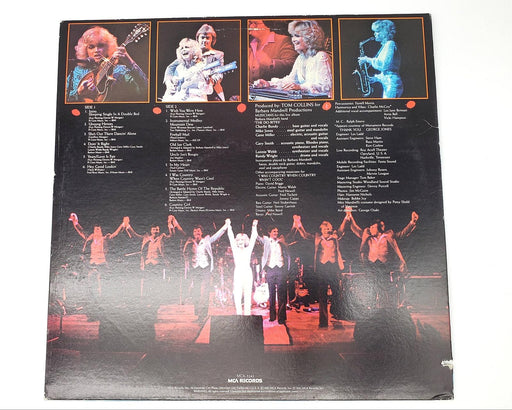 Barbara Mandrell Live LP Record MCA Records 1981 MCA-5243 2
