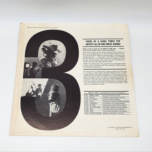 Duke Ellington Three Of A Kind Stars Of Jazz Dance LP Record SDLP-907 2