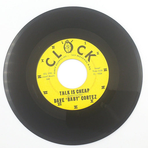 Dave Baby Cortez Cat Nip 45 RPM Single Record Clock 1960 2