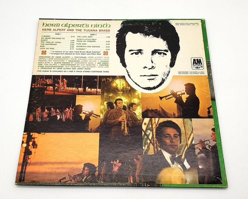 Herb Alpert & The Tijuana Brass Herb Alpert's Ninth 33 RPM LP Record 1967 Copy 2 2