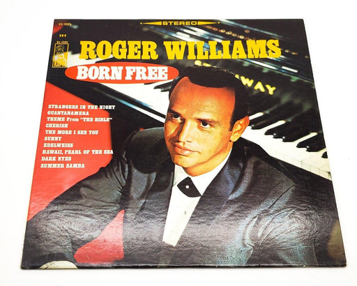 Roger Williams Born Free 33 RPM LP Record Kapp Records 1966 KS 3501 1