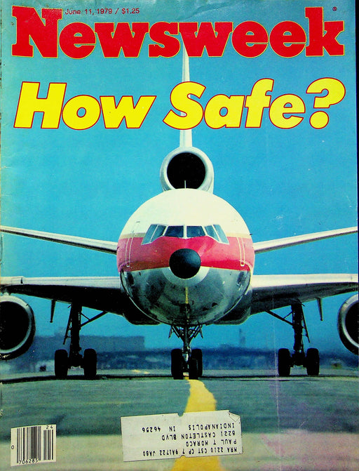 Newsweek Magazine June 11 1979 DC 10 Airplane Groundings Spectacular Bid Belmont 1