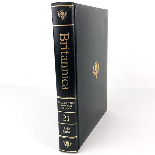 Britannica Macropaedia Knowledge in Depth Volume 21 Edition 15 India Ireland 1