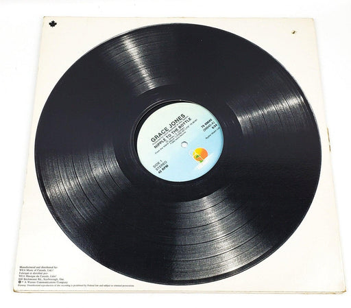 Grace Jones Nipple To The Bottle Record 45 RPM Single 1982 Canadian Import 2