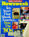 Newsweek Magazine Nov 19 1979 Look Back at 70s Look Forward 80s Predictions 1