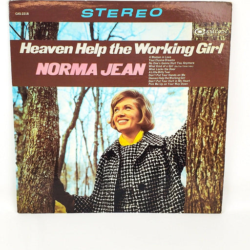 Norma Jean Heaven Help The Working Girl Record 33 RPM LP CAS 2218 RCA 1968 1