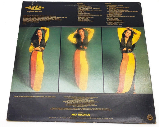 Cher Bittersweet White Light 33 RPM LP Record MCA Records 1973 2