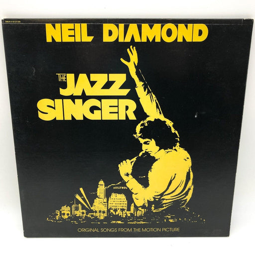 Neil Diamond The Jazz Singer Record 33 RPM LP SWAV-512120 Capitol 1980 Gatefold 1