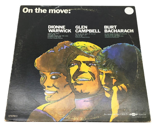 Dionne Warwick On The Move 33 RPM LP Record Chevrolet 1969 SL-6658 1