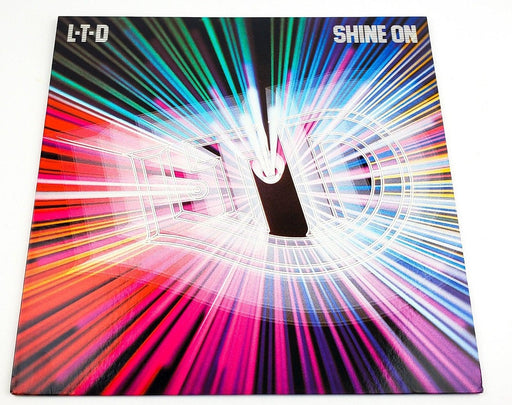 LTD Shine On 33 RPM LP Record A&M 1980 1