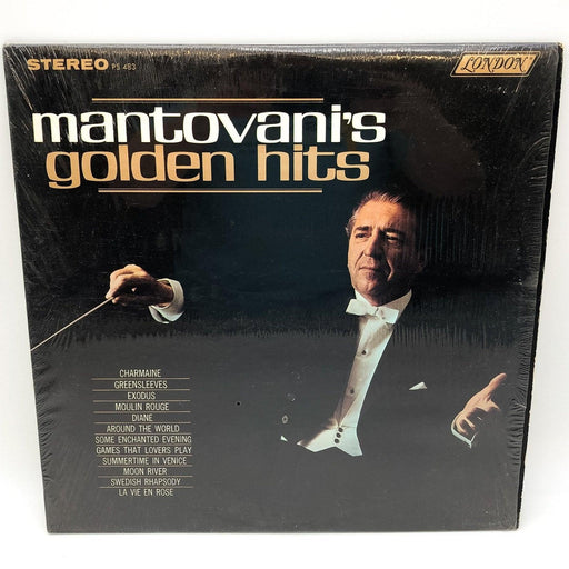 Mantovani's Golden Hits Record 33 RPM LP PS 483 London 1967 Still in Shrink 1