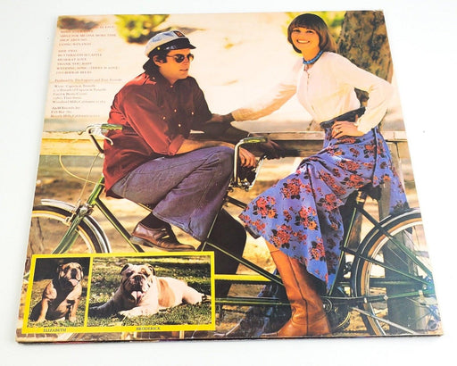 Captain & Tennille Song Of Joy LP Record A&M 1976 Cover & Inner Sleeve Only 2