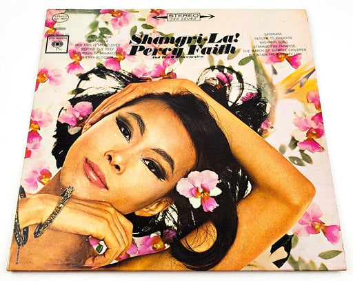 Percy Faith & His Orchestra Shangri-La! 33 RPM LP Record Columbia 1963 1