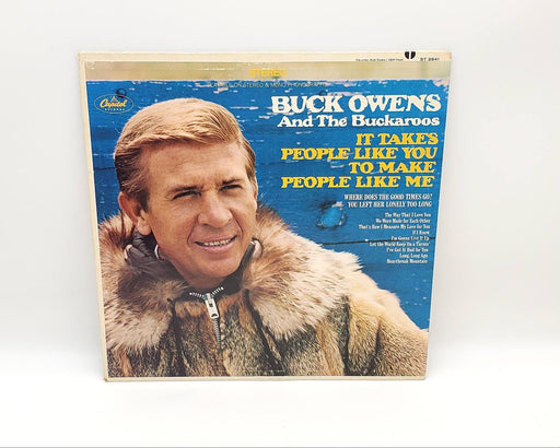 Buck Owens It Takes People Like You To Make People Like Me LP Record 1968 1