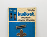 1960s Kwikset Escutcheon Satin Brass Blackened Relieved Doorknob & Deadbolt Trim 4