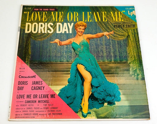 Doris Day Love Me Or Leave Me 33 RPM LP Record Columbia 1958 CL 710 1