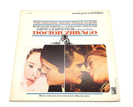 Maurice Jarre Doctor Zhivago Sound Track 33 RPM LP Record MGM Records 1965 1
